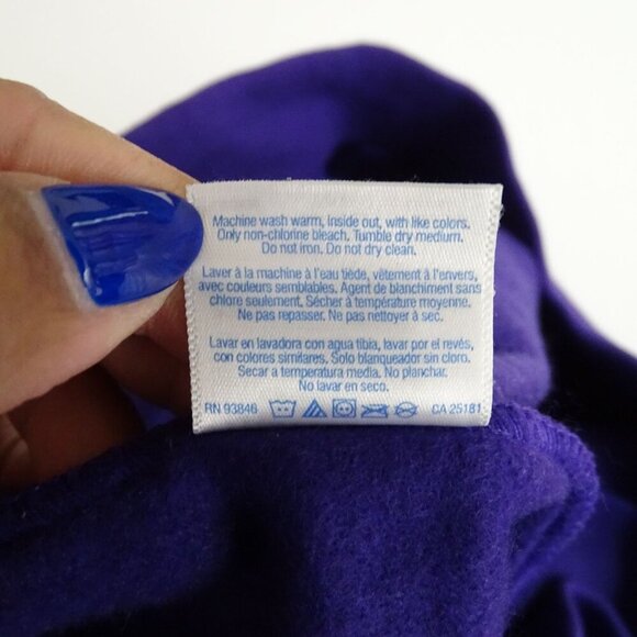 Gildan Heavy Blend Purple Fleece Sweatpant Wide Leg Women Size 3XL Pockets NEW - Picture 8 of 11